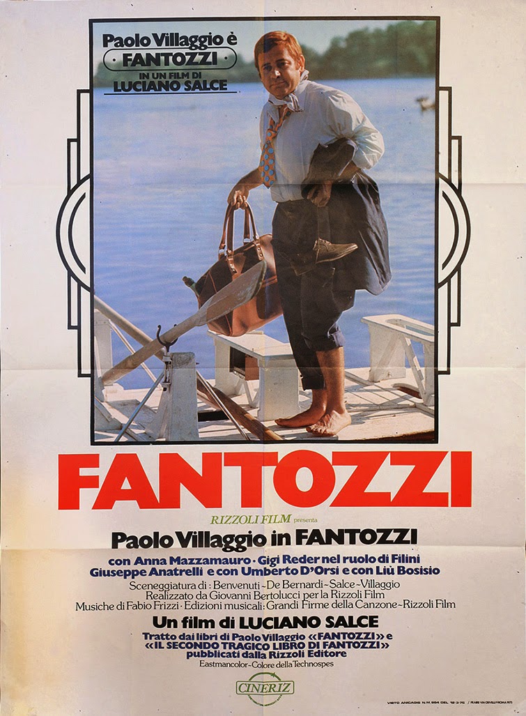 Italia, Fantozzi (Italia 1975)