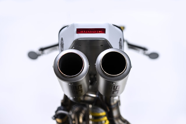 Ducati Monster By Unico Moto Customs
