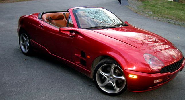 Luxury Qvale Mangusta 