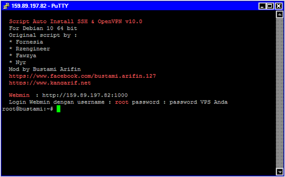 Script Auto Install Ssh Vpn Untuk Vps