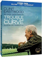 trouble with the curve blu-ray dvd