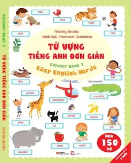 Sách TỪ VỰNG TIẾNG ANH ĐƠN GIẢN