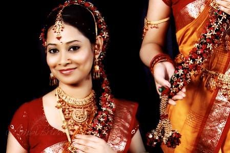 indian wedding hairstyles for long hair