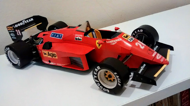 Ferrari 156/85 1985