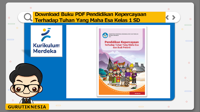 link download buku pdf pendidikan kepercayaan kelas 1 sd kurikulum merdeka