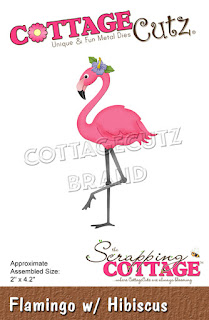 http://www.scrappingcottage.com/cottagecutzflamingowhibiscus.aspx