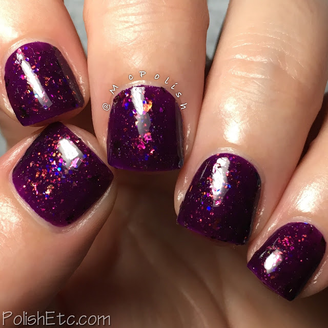 Pahlish - 12 Days of Christmas Collection - McPolish - Twelve Drummers Drumming