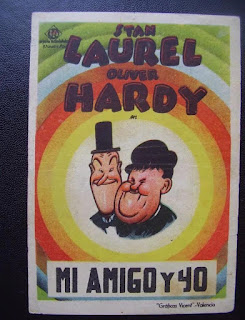 Mi Amigo y Yo - Stan Laurel y Oliver Hardy