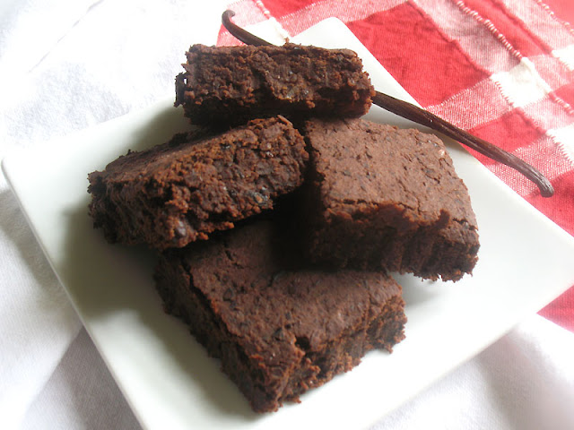 vegan black bean brownies