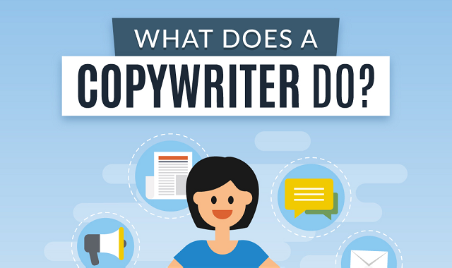 What exactly is the job of a copywriter?
