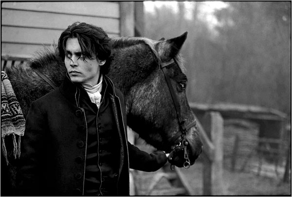 johnny depp in sleepy hollow. johnny 