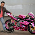 Modifikasi Motor Keren Ala Custom Bike Asal Solo