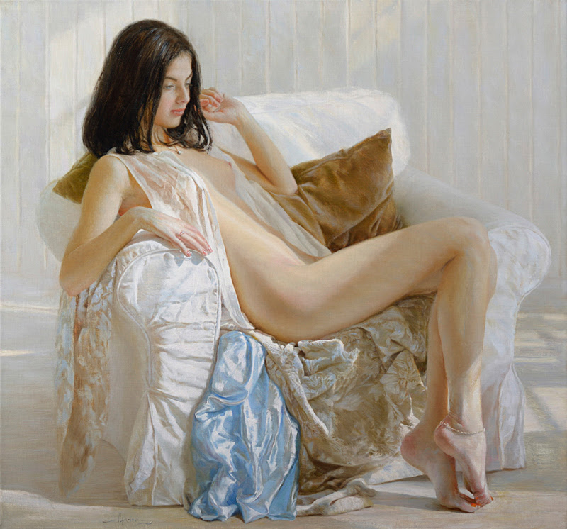 Figurative Paintings by Marina from Russia.