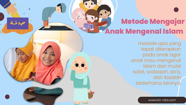 metode mengajar anak