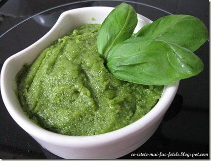 Articole culinare : Sos Pesto ~ Pesto alla genovese