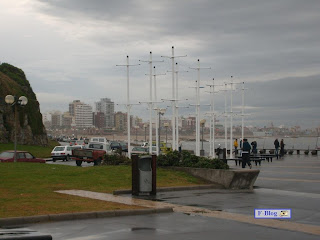 Mar del Plata - Cielo nublado