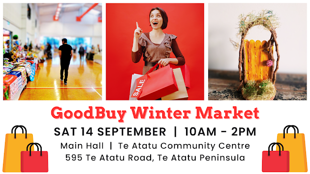Join us for the GoodBuy Winter Market on 14 September! Discover great buys, meet creators and enjoy a day of community and rejuvenation.
