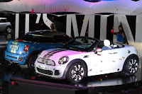 2010 MINI Coupe Concept and Roadster Concept Image