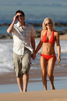 Jenny McCarthy Micro Mini Bikini Pictures