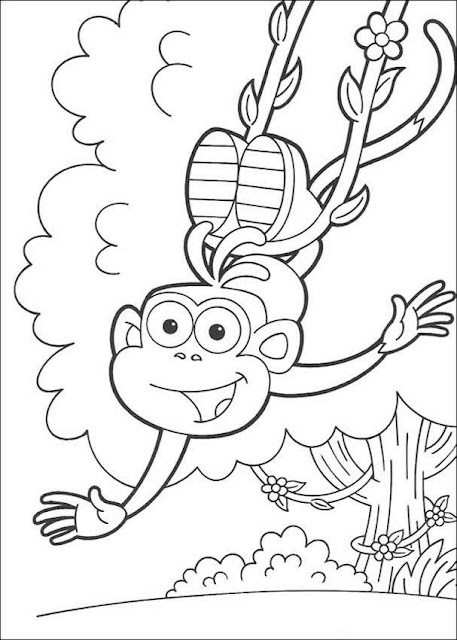 Boots Coloring Pages7