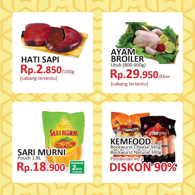 #Yogya - #Promo #Katalog Harga Sabar Periode 13 - 16 Mei 2019