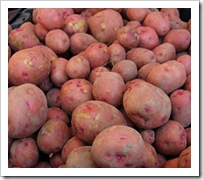potatoes, red gold, taliaferro