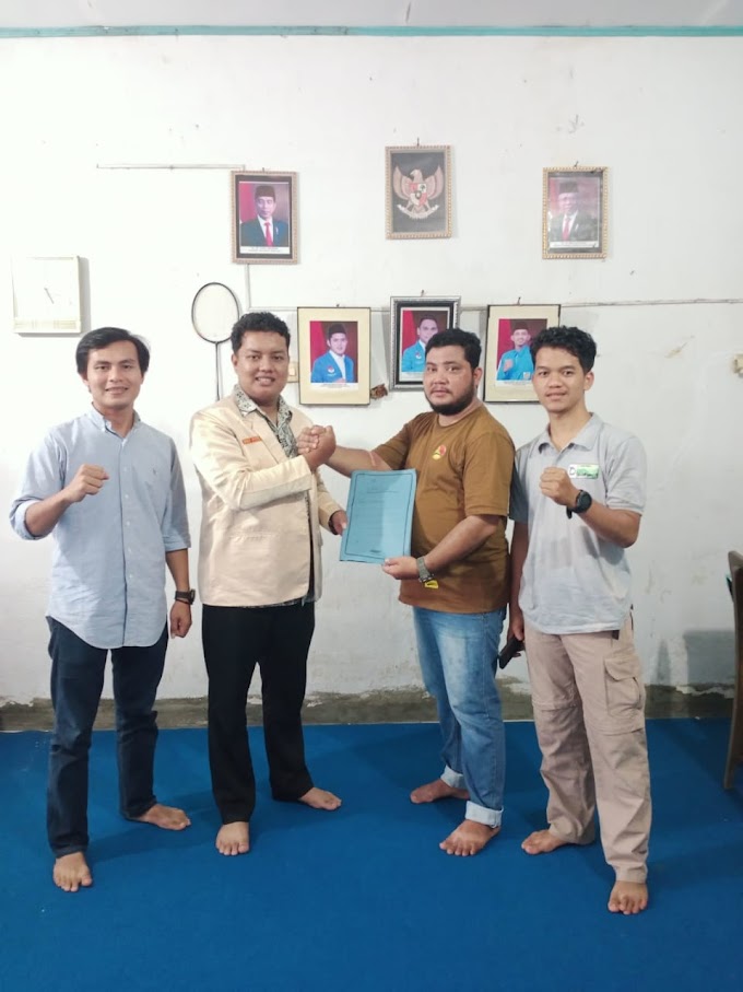 Bima Putra Didukung Sebanyak 29 OKP dan 5 PK Resmi Mendaftar Sebagai Calon Ketua DPD KNPI Padang Pariaman 