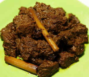 Resep Masakan Bumbu Rendang Padang Asli