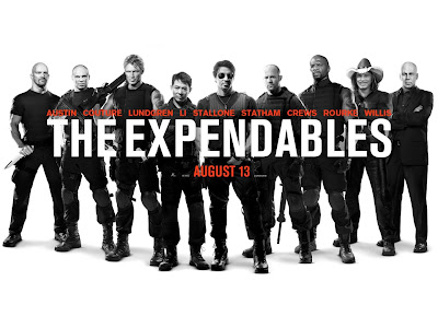 The Expendables Cast Crew - The expendables 2 Wallpapers