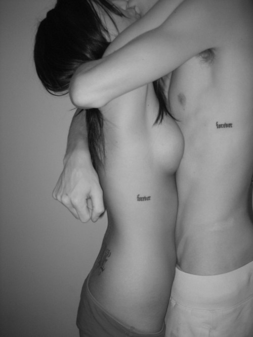 well i found some couple or best friend tattoo but i cant have one of them