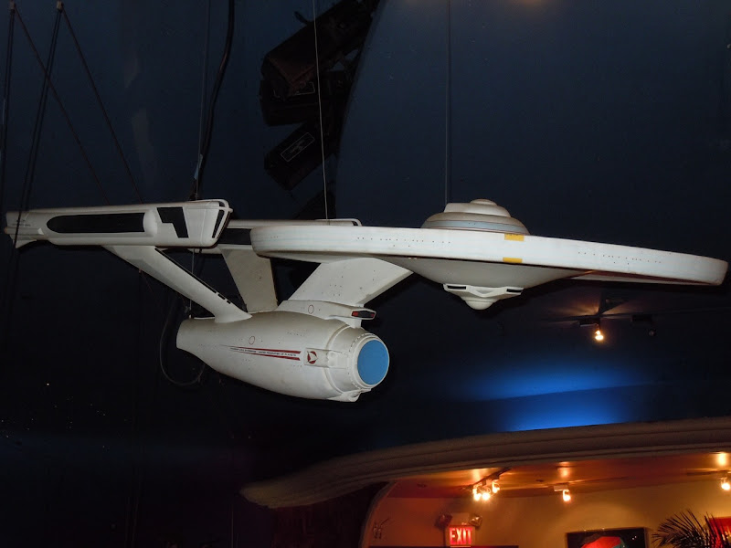 Star Trek USS Enterprise model