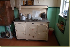 Port Lockroy Kitchen