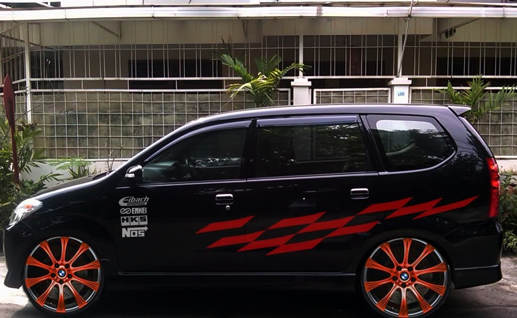 mega pro modifikasi Avanza Modifikasi Velg