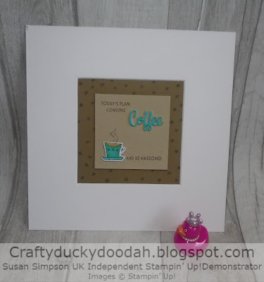 Craftyduckydoodah, Nothing's Better Than, Hopping Around The World, Stampin' Up,