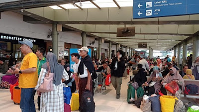 Penumpang KAI Jakarta Naik 2 Kali Lipat Selama Ling Weekend