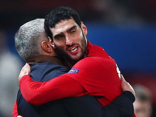 FELLAINI BUKAN MARADONA SEBUT JOSE MOURINHO