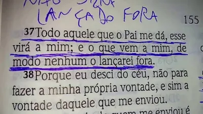 EVANGELHO DE JOÃO CAPITULO 6.39 AO 45