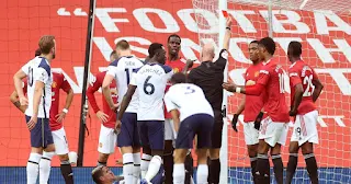 Manchester United players rating vs Tottenham: Maguire disaster 1, Bruno - 5