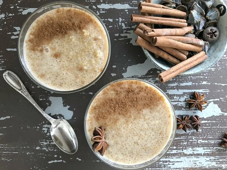 Quinoa con leche