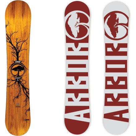 Arbor Roundhouse Snowboard3