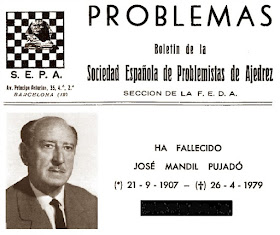 Boletín de la Sociedad Española de Problemistas de Ajedrez de 1979