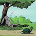Moral story for kids: The Hare and the Tortoise