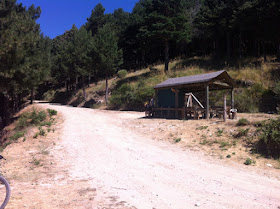 Ruta en bici por la Hoya de San Blas, julio 2012