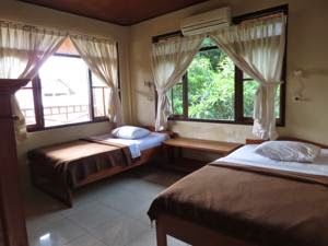 Paradise Palm Beach Bungalows Bali