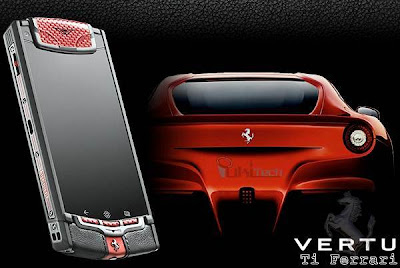 Vertu Ti Ferrari - Smartphones