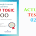 Listening New Toeic 700 - Actual Test 02