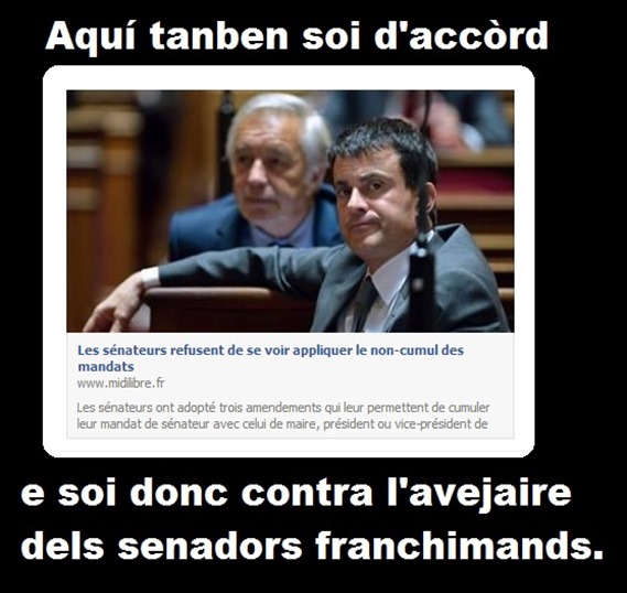 Manuel Valls e lo sénat