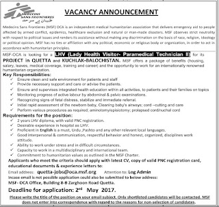 Medecins jobs