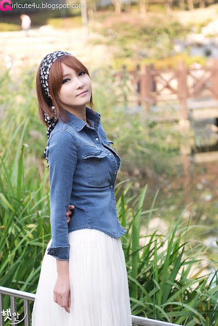 7 Jang Jung Eun - Outdoor-very cute asian girl-girlcute4u.blogspot.com