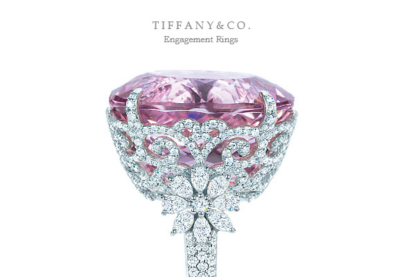 Diamond Tiffany Engagement Ring